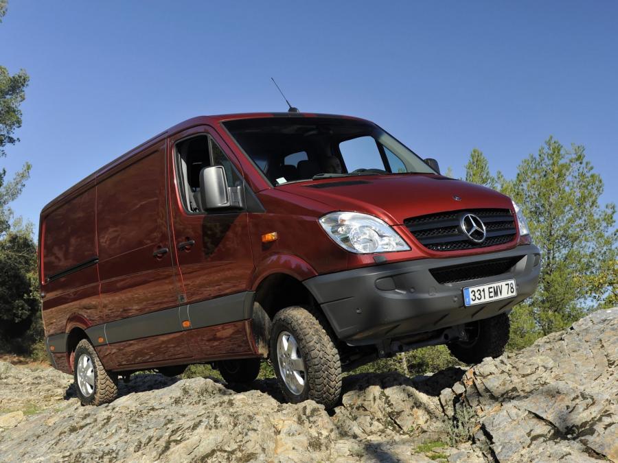 Mercedes-Benz Sprinter Van 4x4 '2009